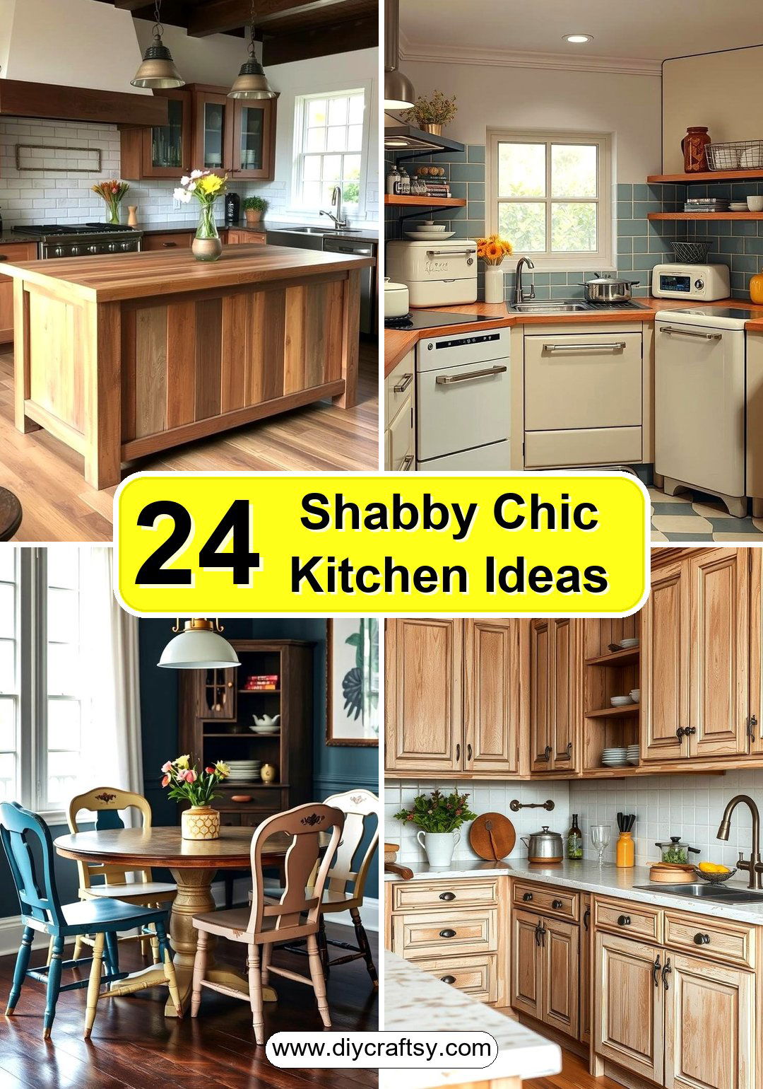Shabby Chic Kitchen Ideas