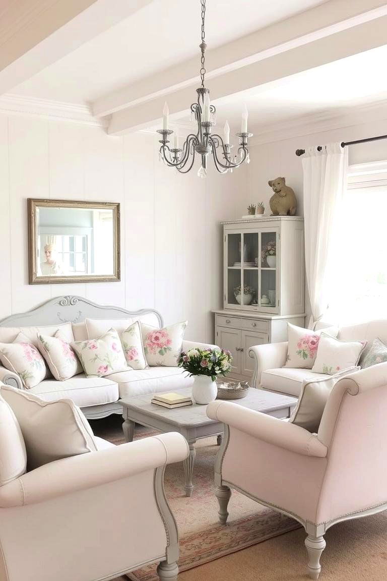 Shabby Chic Style - 27 1990s Interior Design Ideas