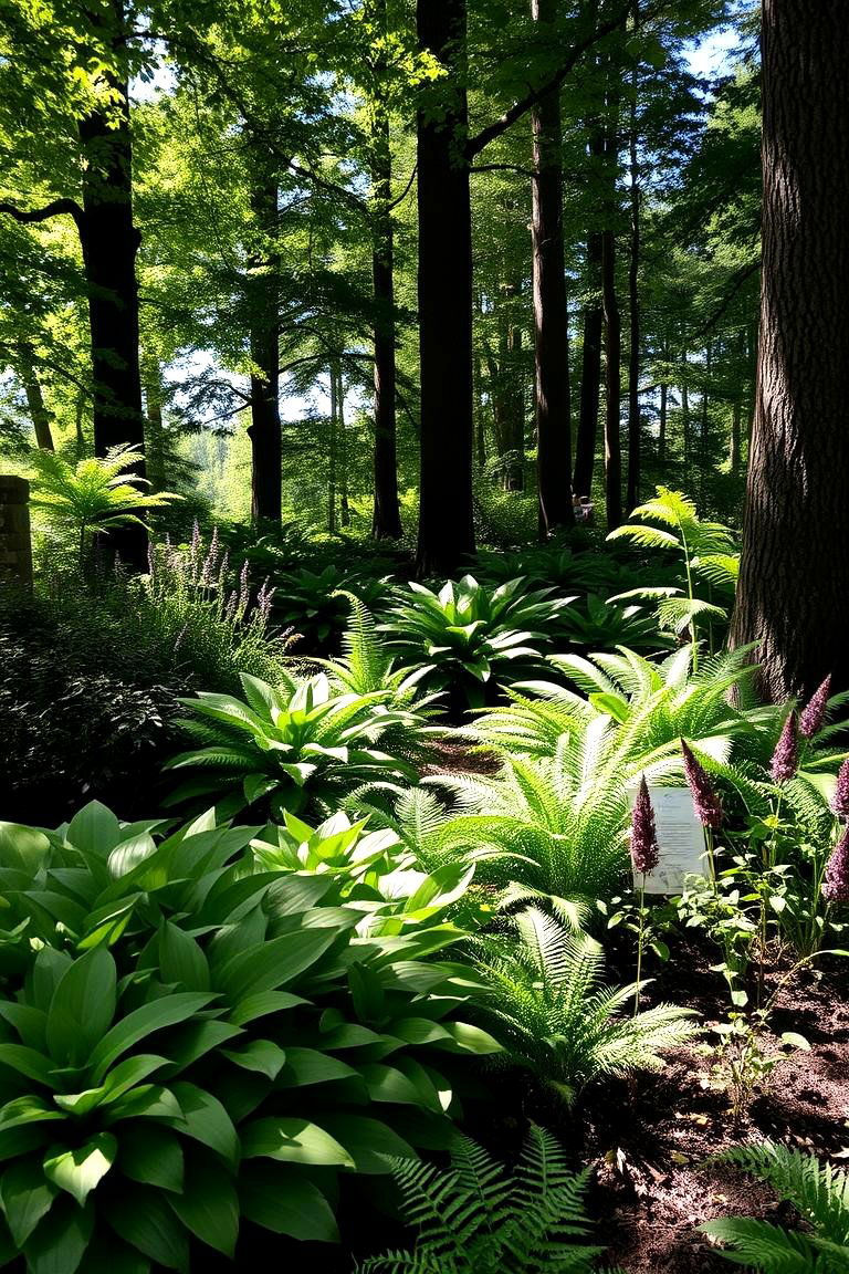Shade Garden - 24 English Garden Ideas