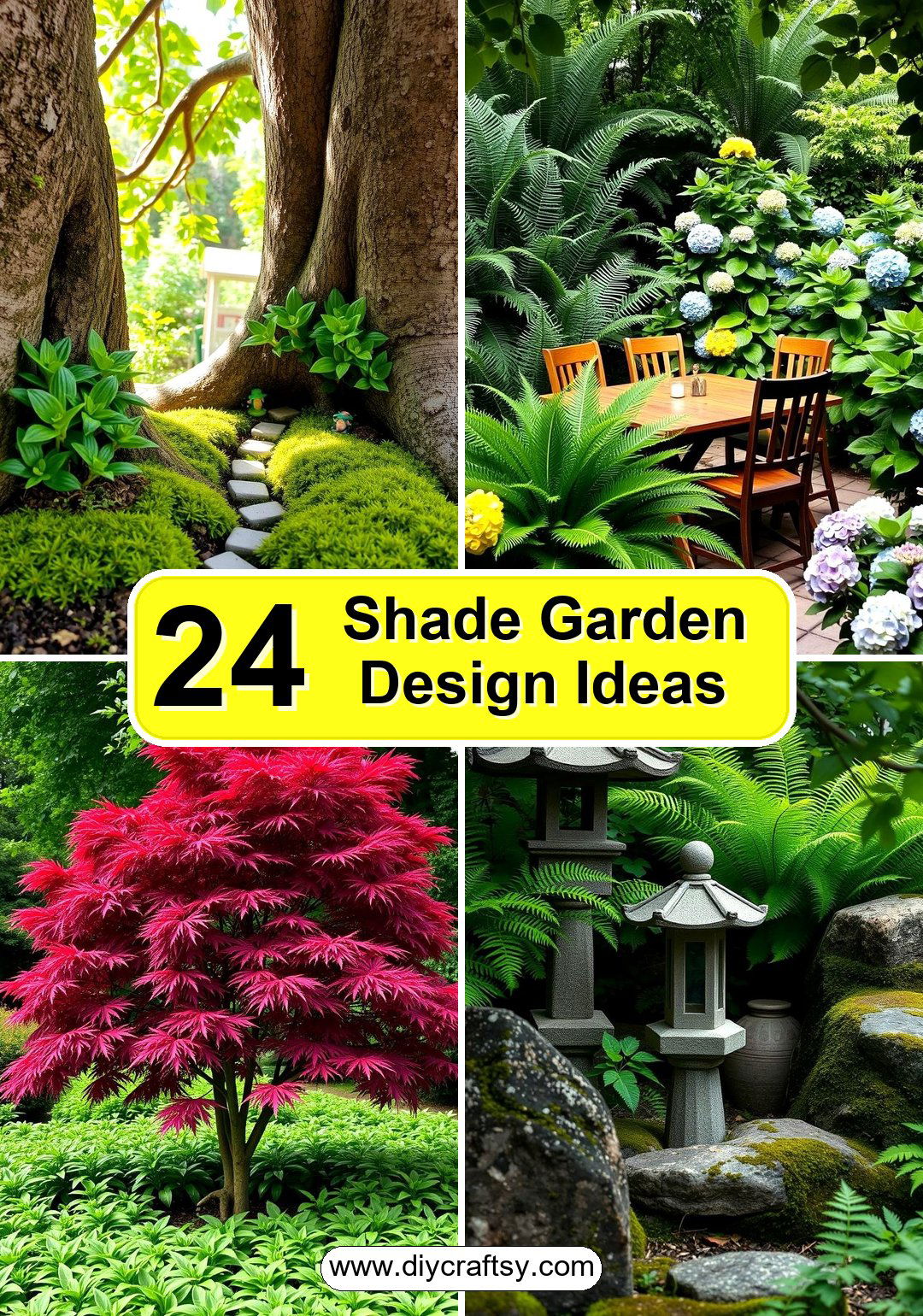 Shade Garden Design Ideas