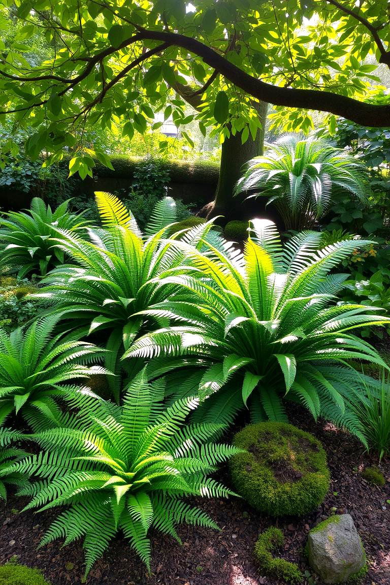 Shade Loving Garden Layout - 24 Garden Layout Ideas