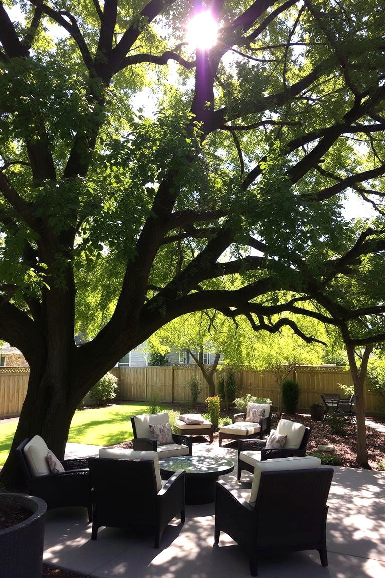 Shade Providing Canopy Trees - 24 Tree Landscaping Ideas