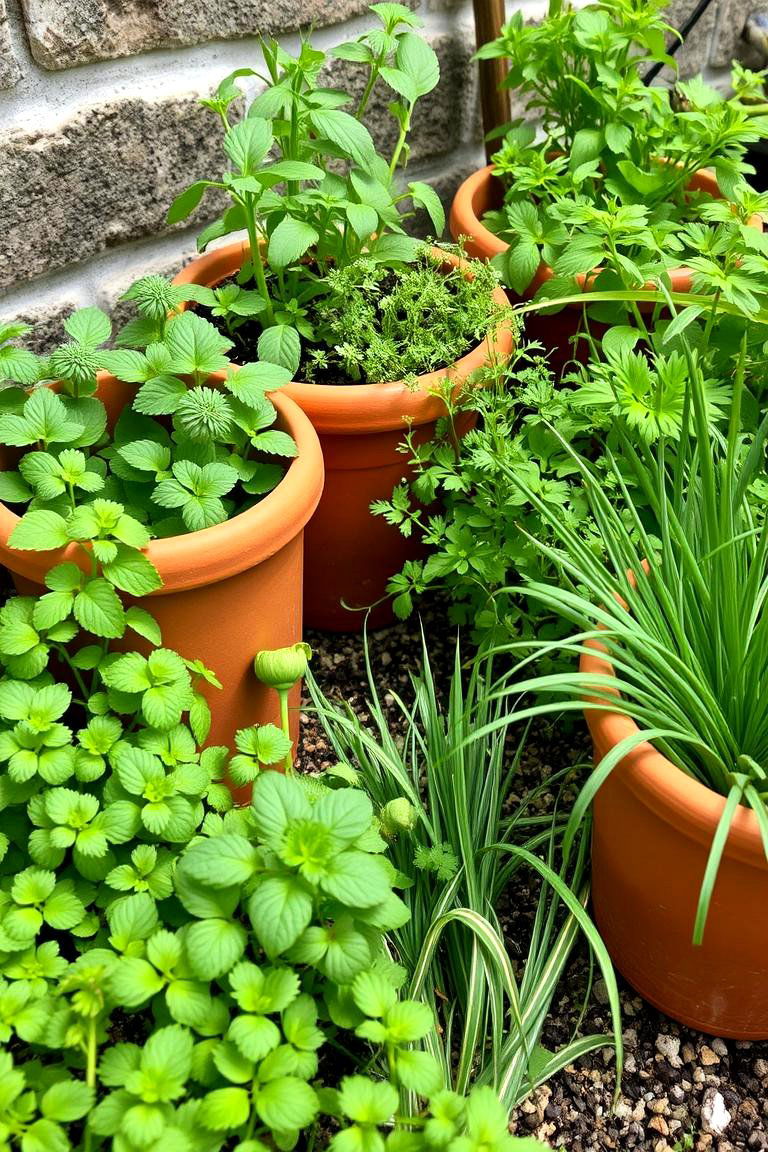 Shade Tolerant Herbs for a Culinary Corner - 24 Shade Garden Design Ideas