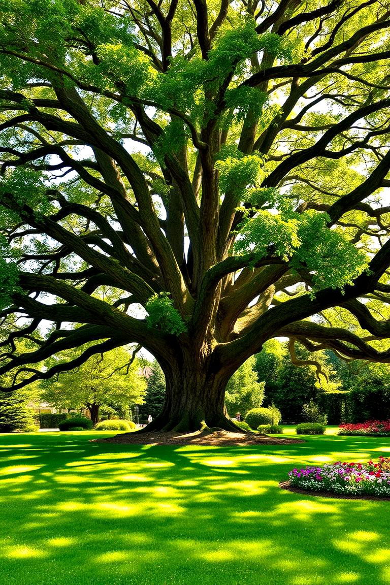 Shade Trees Oasis - 24 Garden Shade Ideas