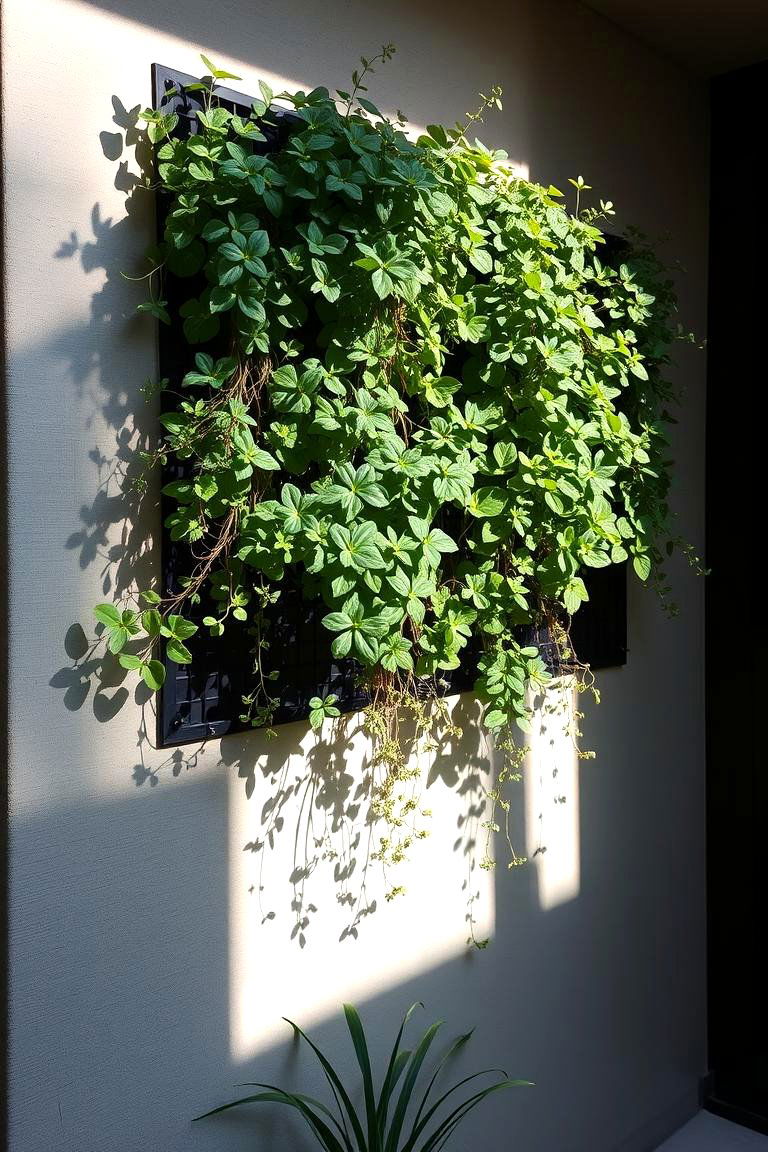 Shaded Vertical Gardens - 24 Vertical Garden Ideas