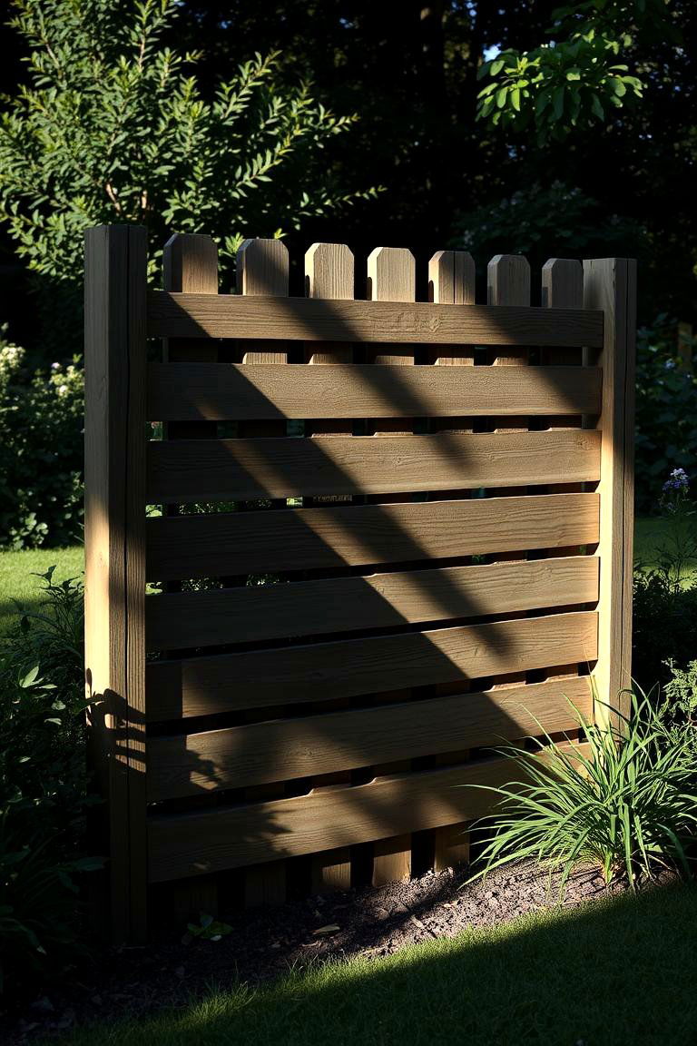 Shadow Box Design Board on Board Fence - 24 Board on Board Fence Ideas