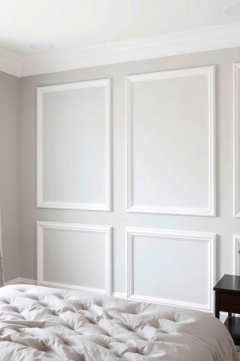 Shadow Box Trim - 24 Wall Trim Ideas