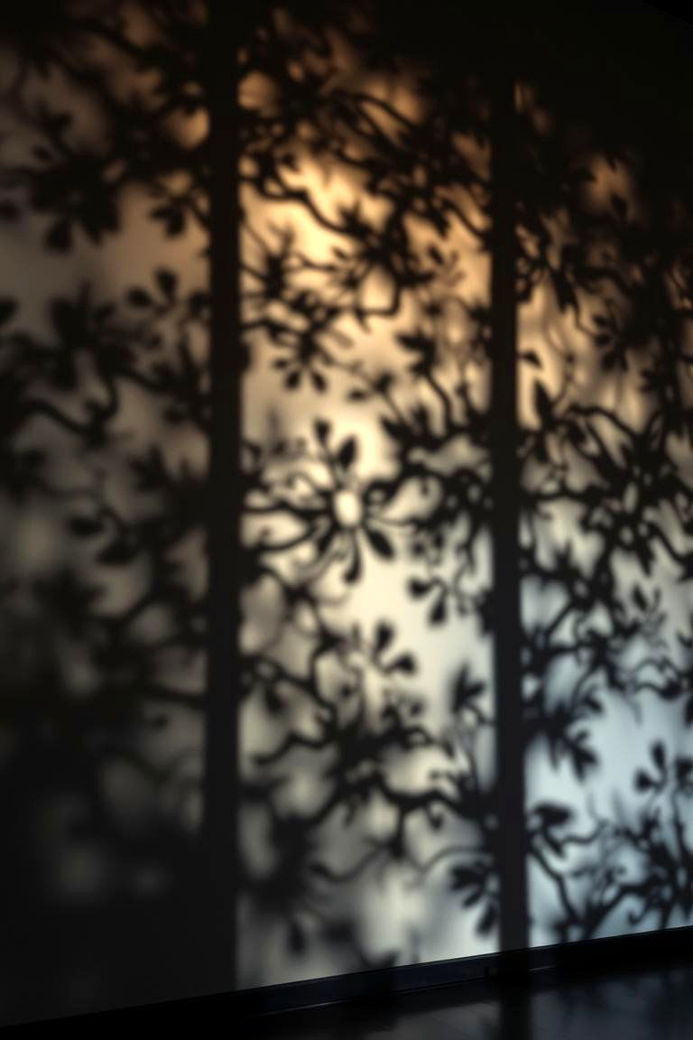 Shadow and Light Projections - 24 Outdoor Wall Decor Ideas
