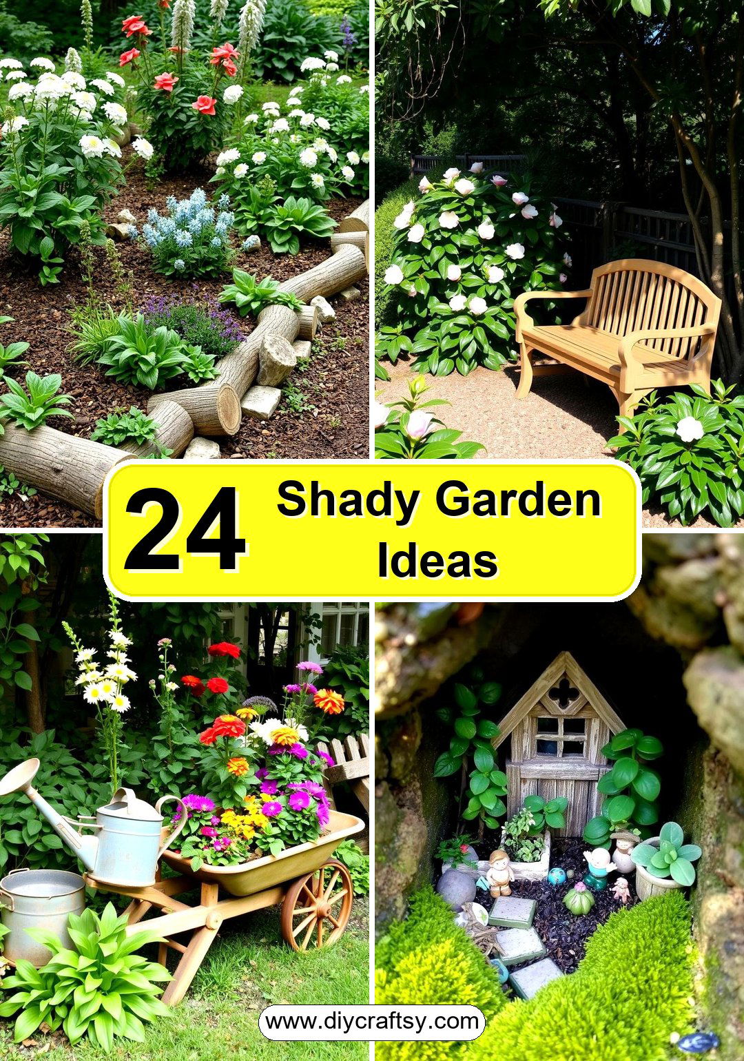 Shady Garden Ideas