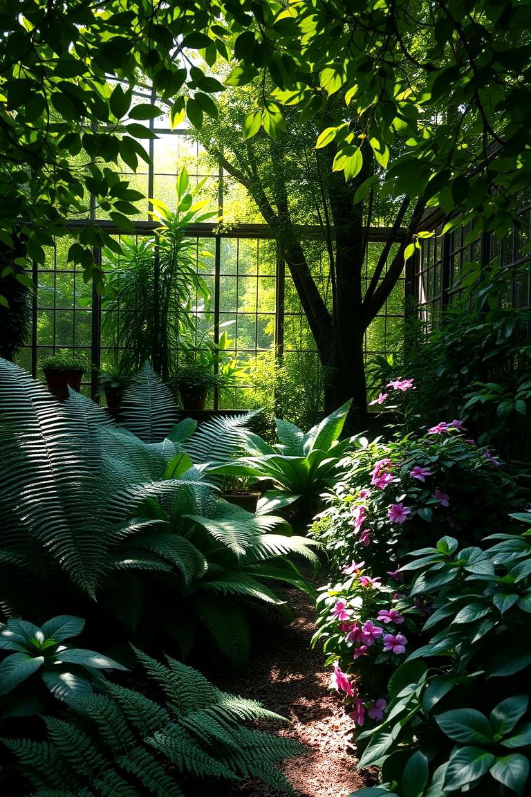 Shady Garden Sanctuary - 24 Spring Garden Ideas