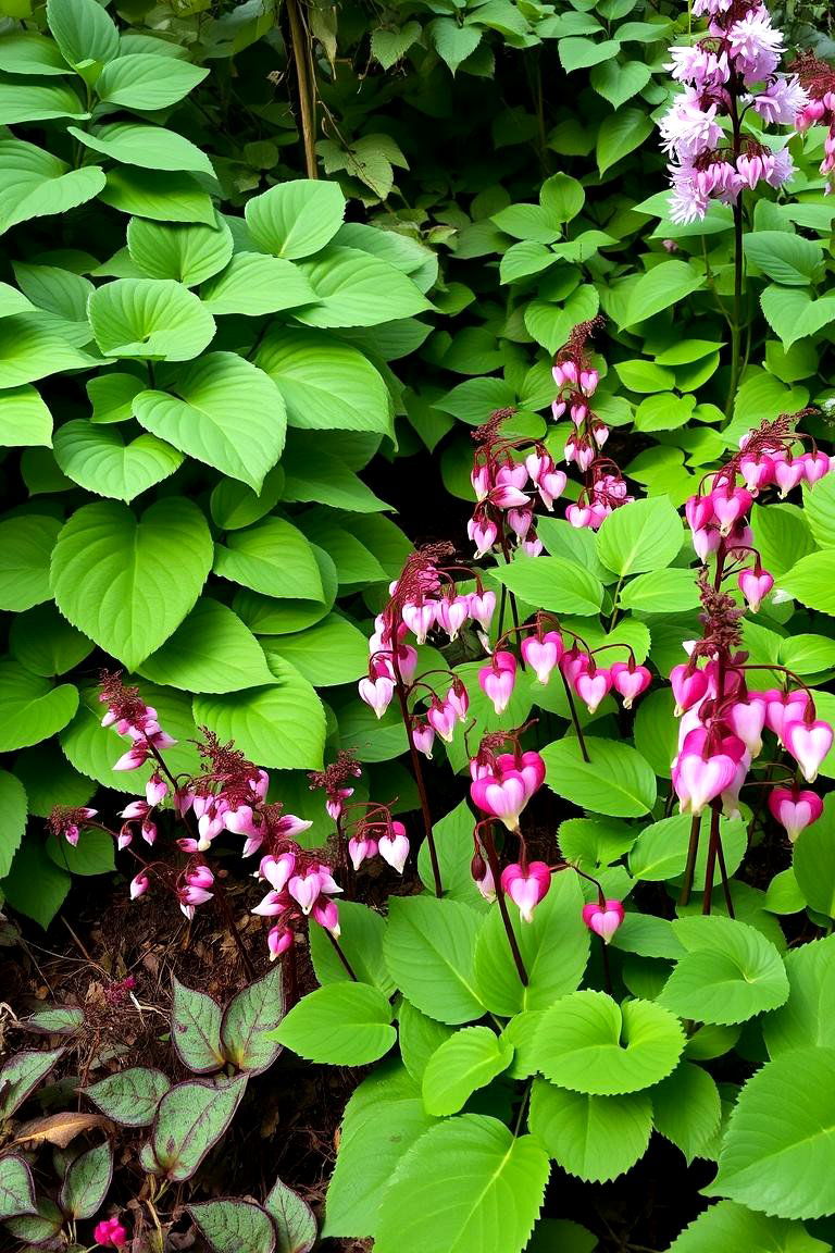 Shady Retreat Oasis - 24 Perennial Flower Bed Ideas