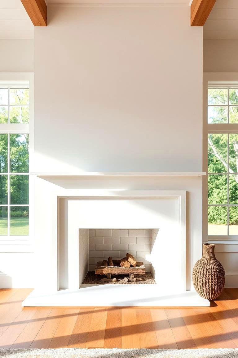 Shaker Simplicity - 24 Traditional Fireplaces