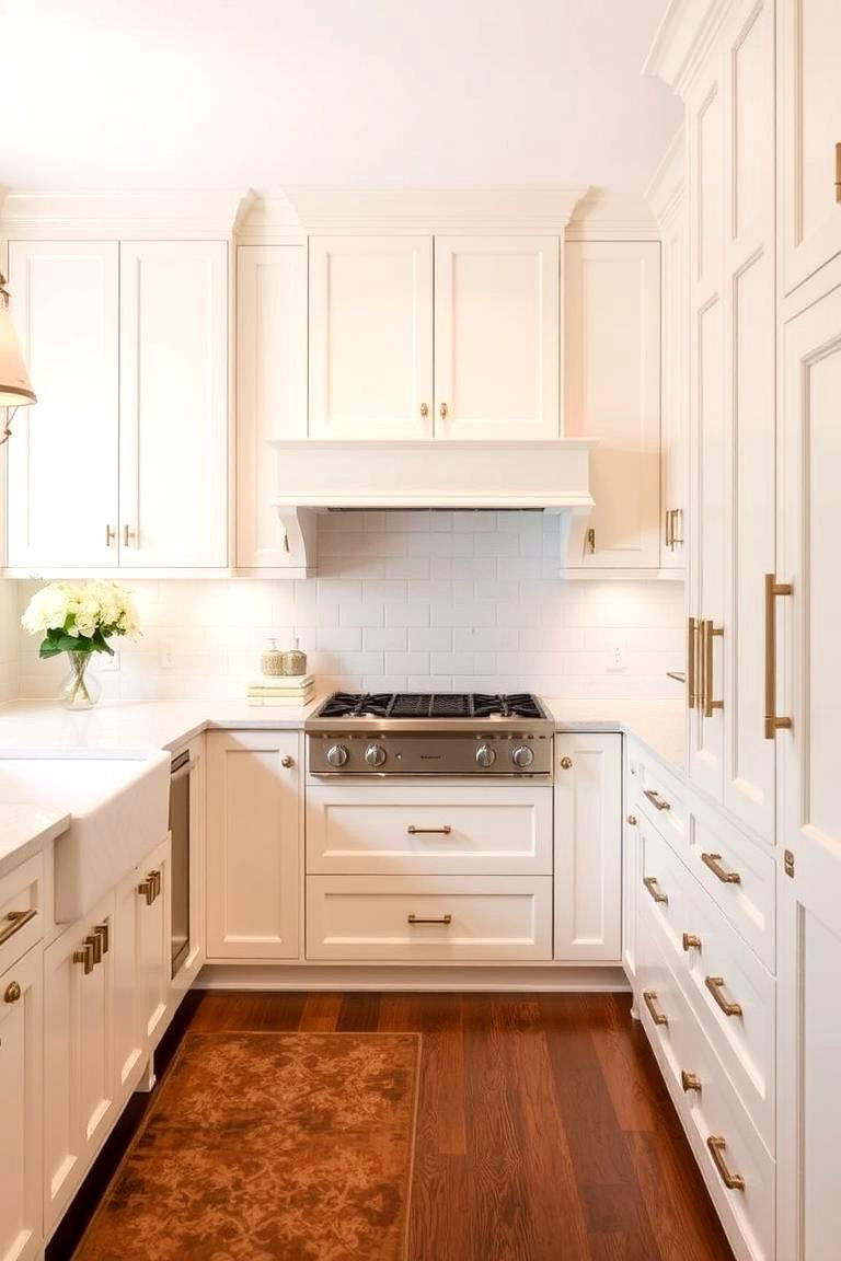 Shaker Style Cabinets - 24 Kitchen Cabinet Ideas