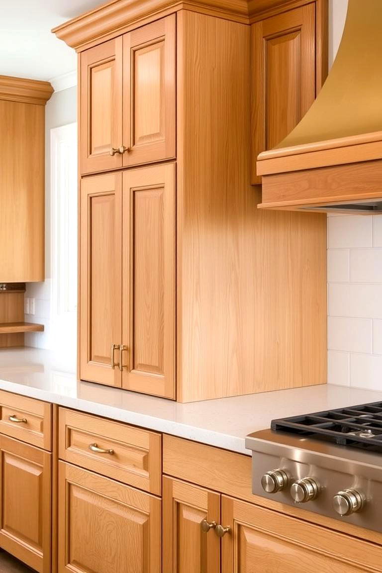 Shaker Style Doors - 24 Traditional Kitchen Ideas