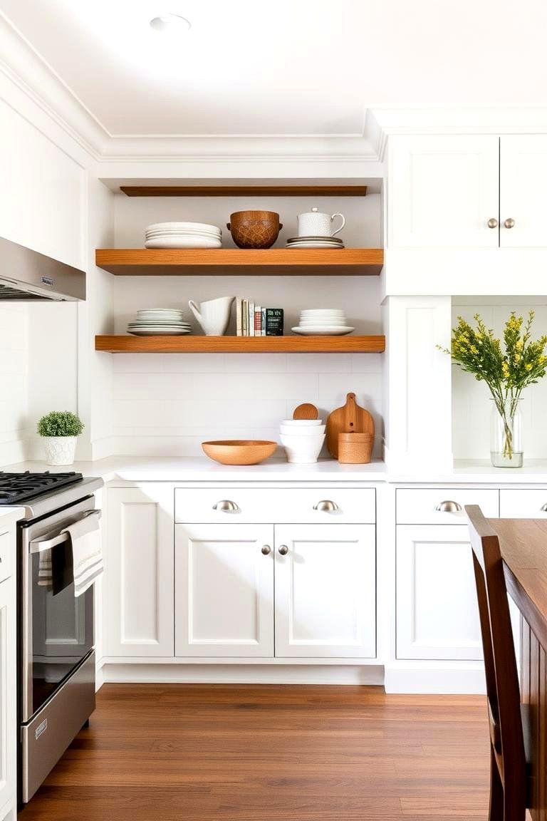 Shaker Style Simplicity - 24 Kitchen Wainscoting Ideas
