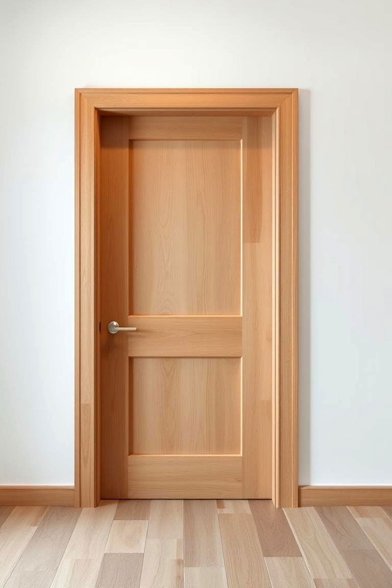 Shaker Style Simplicity - 24 Rustic Front Door Ideas