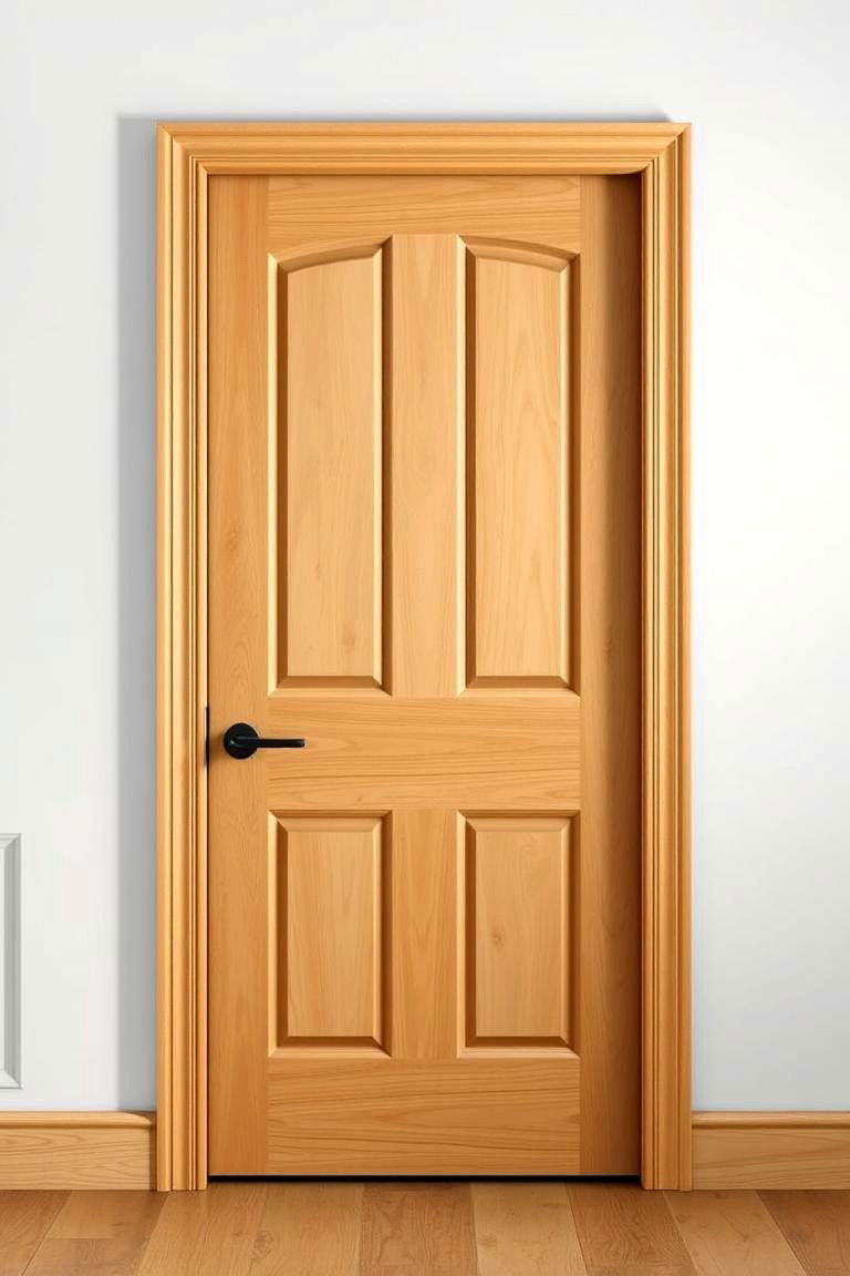 Shaker Style Simplicity - 24 Colonial Front Door Ideas