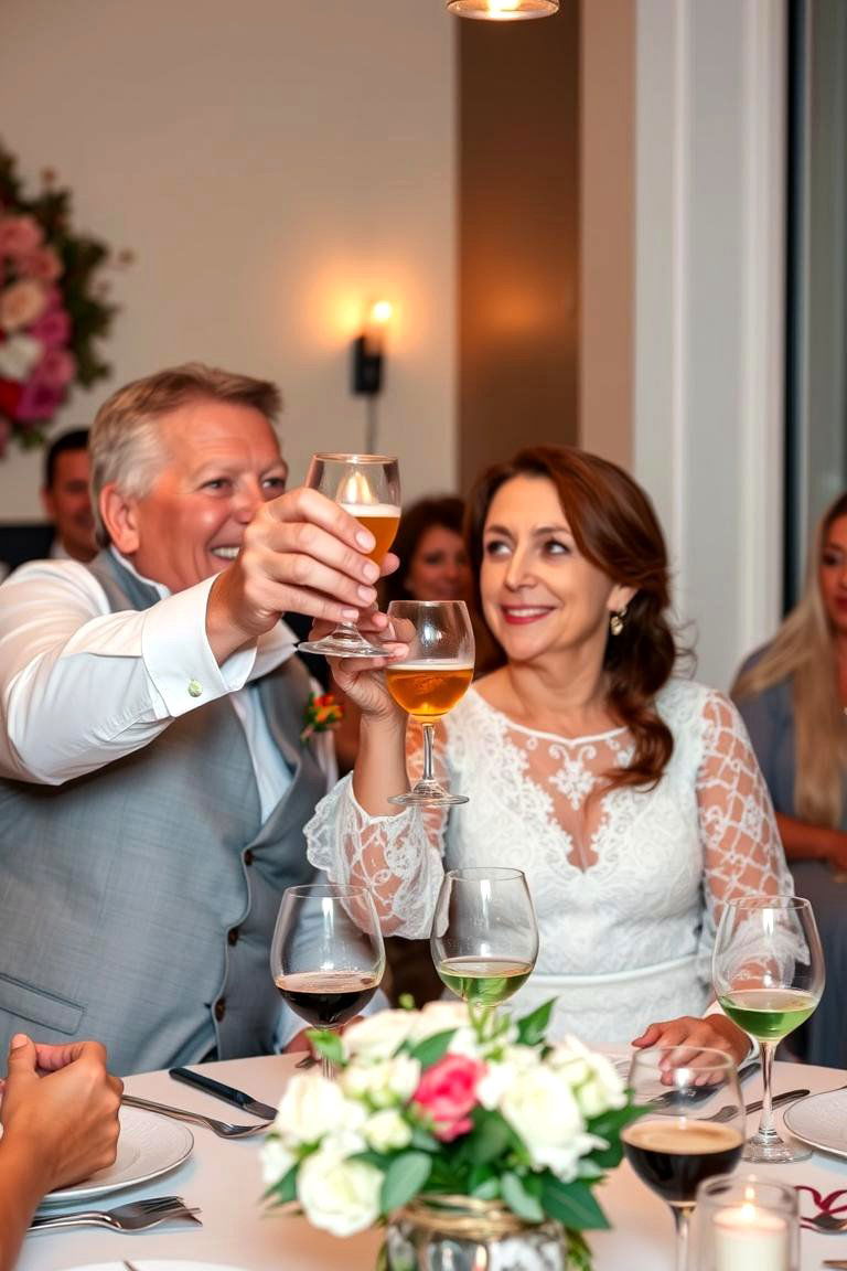 Share a Special Toast - 24 50th Wedding Anniversary Ideas