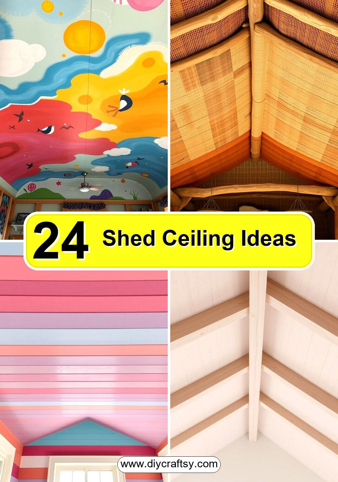 Shed Ceiling Ideas