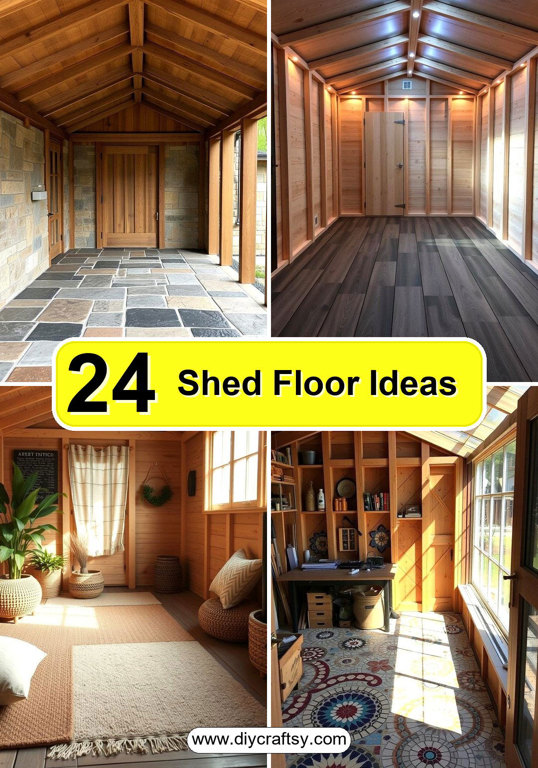 Shed Floor Ideas