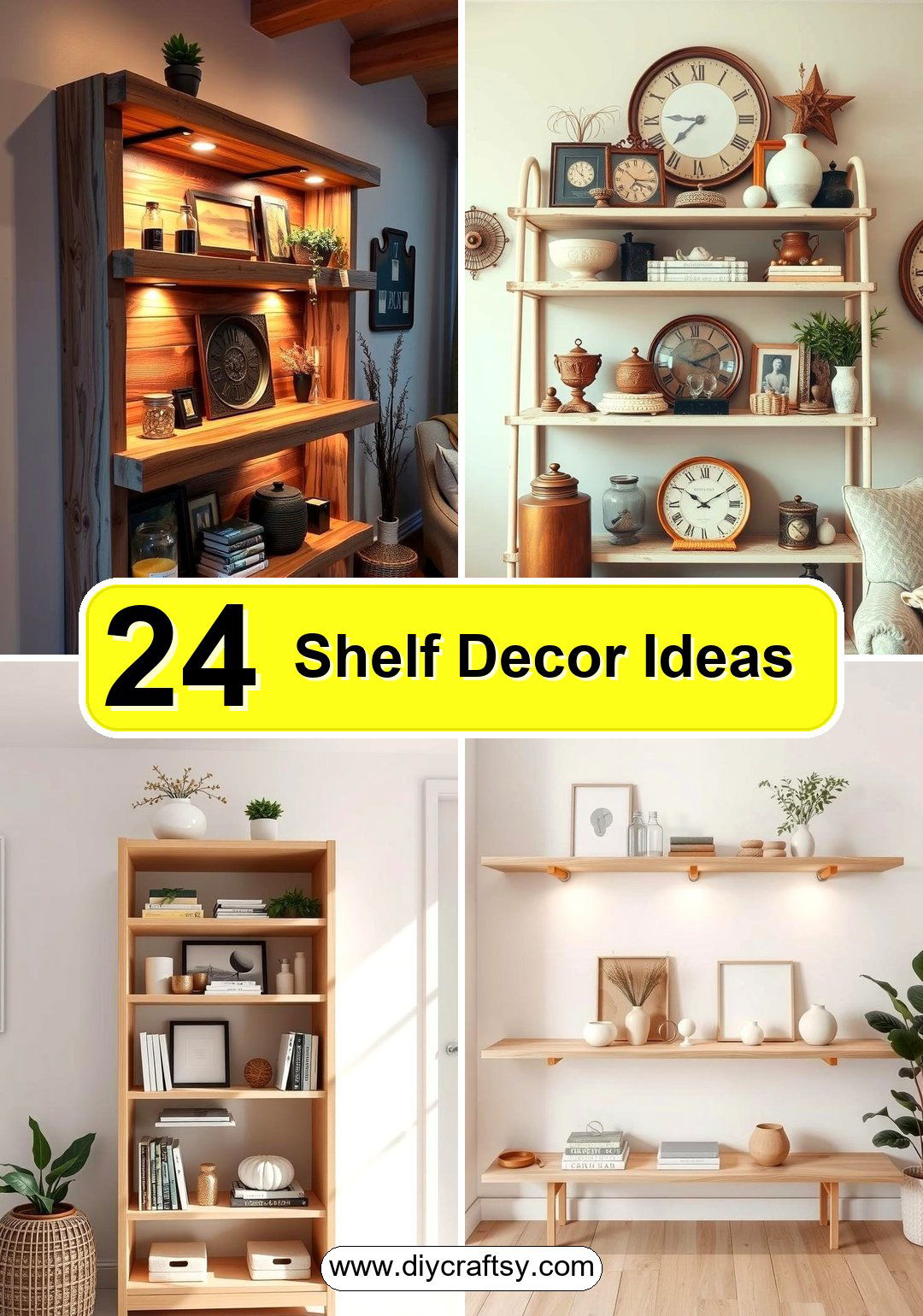 Shelf Decor Ideas