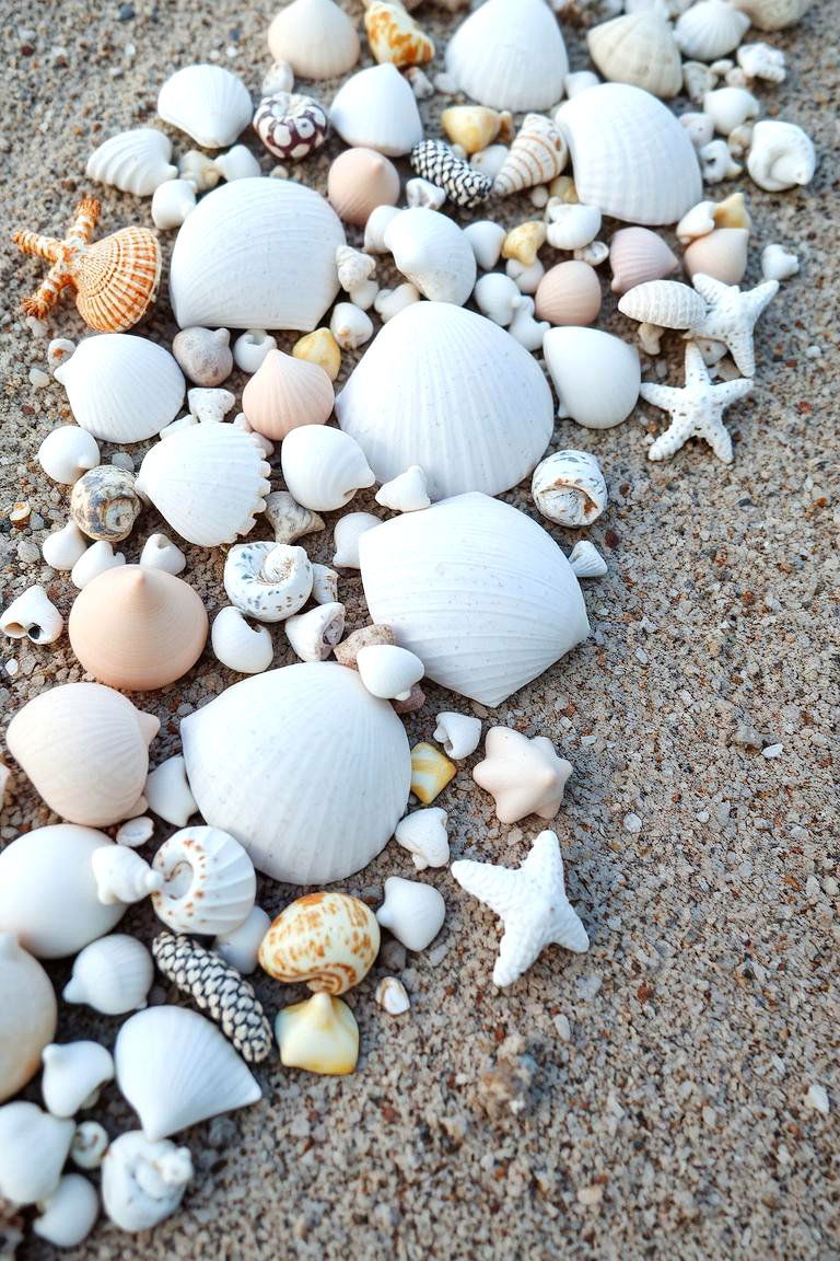 Shell Collection Garden - 24 Coastal Garden Ideas