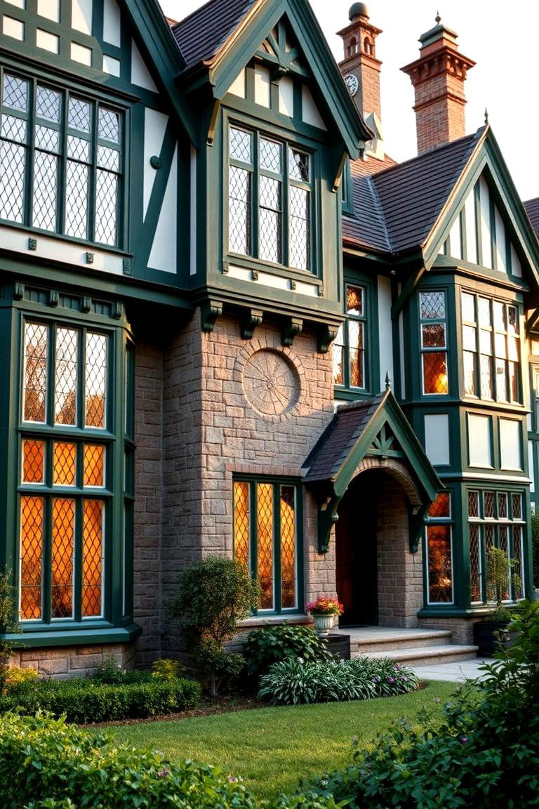 Sherwood Green Timeless Appeal - 24 Green Exterior House Paint Ideas