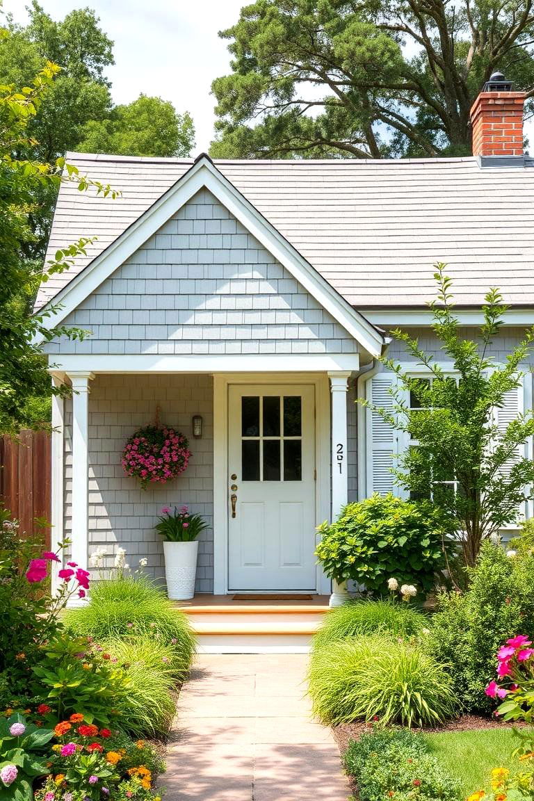 Shingle Siding - 24 Exterior House Siding Ideas