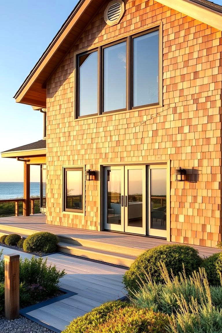 Shingle Style Homes - 24 1980s House Exterior Ideas