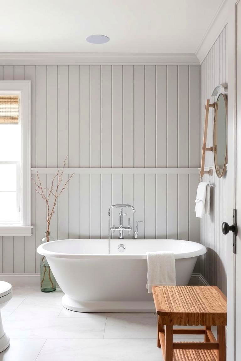 Shiplap Bathroom Walls - 24 Shiplap Wall Ideas