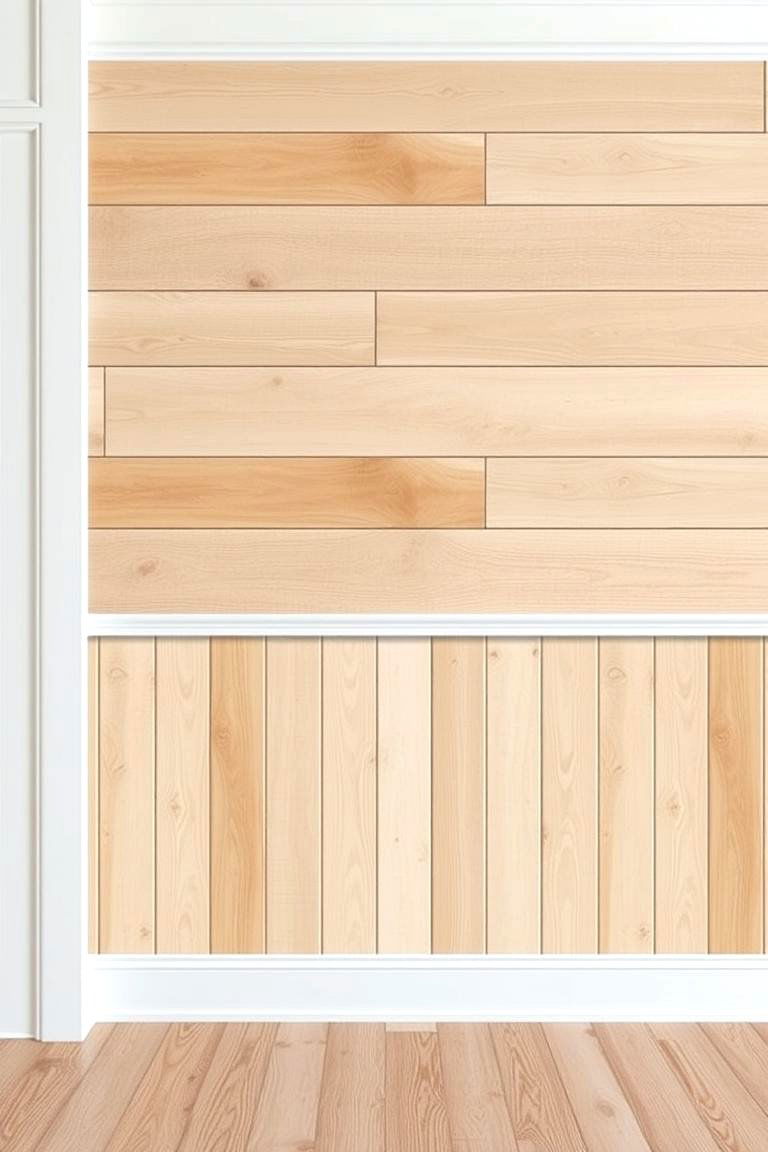 Shiplap Inspired Board and Batten Wall - 24 Board and Batten Wall Ideas