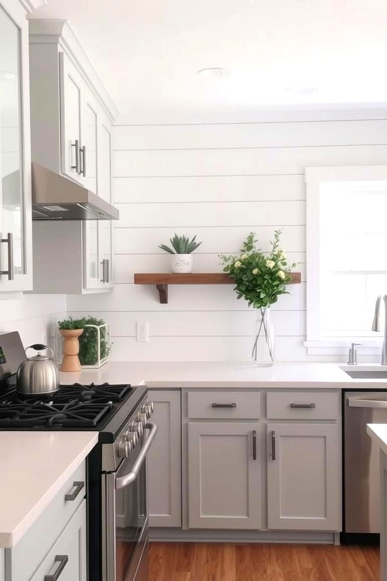 Shiplap Kitchen Backsplash - 24 Shiplap Wall Ideas
