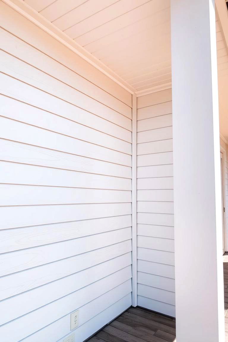 Shiplap Sophistication - 24 Exterior Wainscoting Ideas