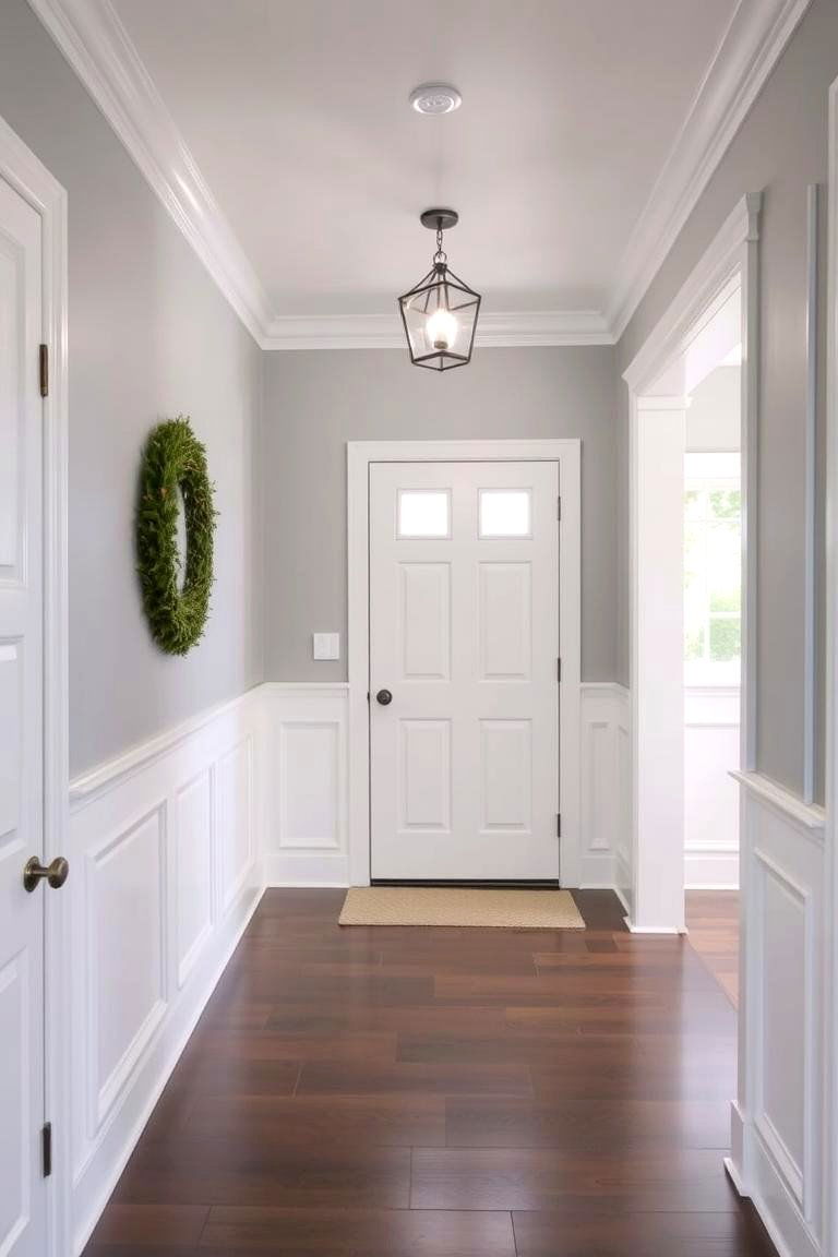 Shiplap Wainscoting - 24 Shiplap Wall Entryway Ideas