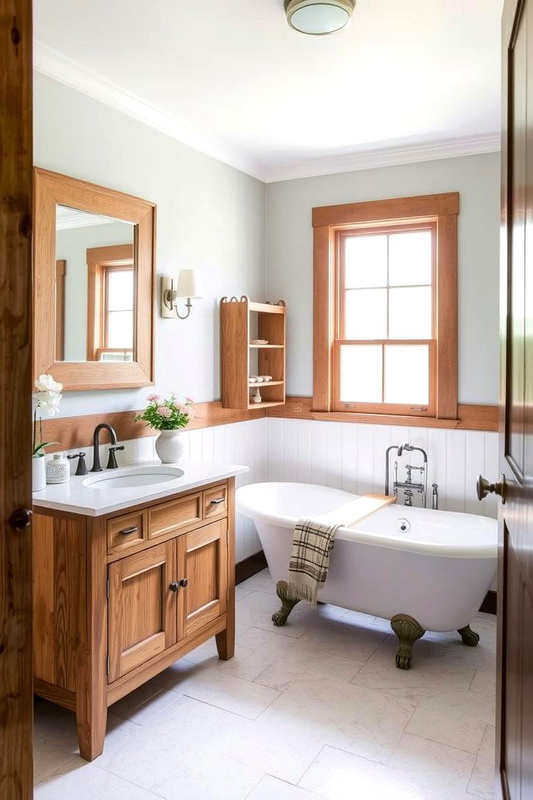 Shiplap Walls - 24 Farmhouse Decor Ideas