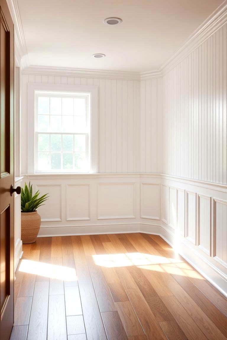Shiplap Warmth - 24 Rustic Wainscoting Ideas
