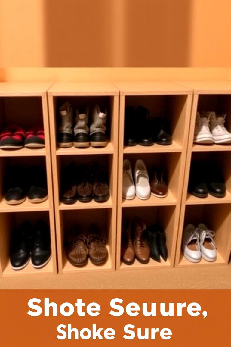 Shoe Cubbies - 24 Entryway Shoe Storage Ideas