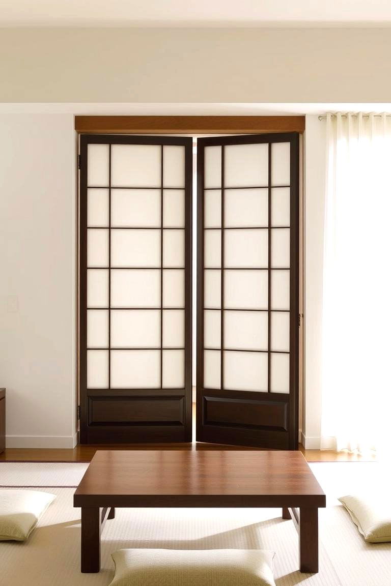 Shoji Screens - 24 Japanese Interior Design Ideas