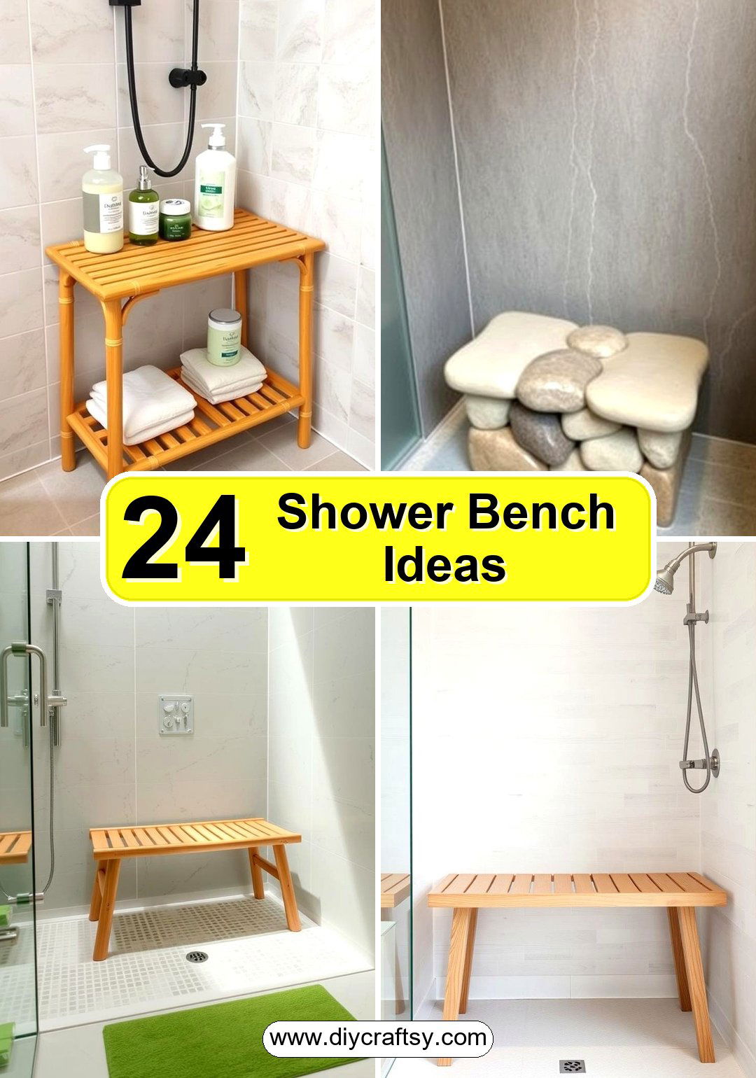 Shower Bench Ideas