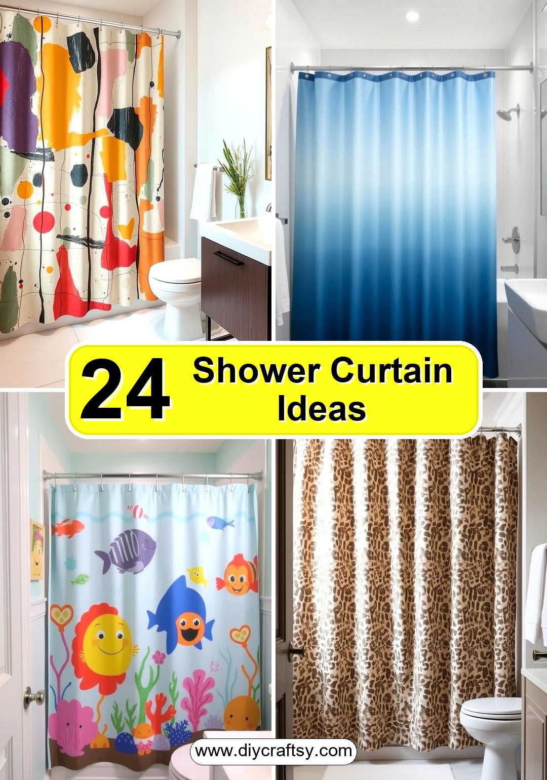 Shower Curtain Ideas