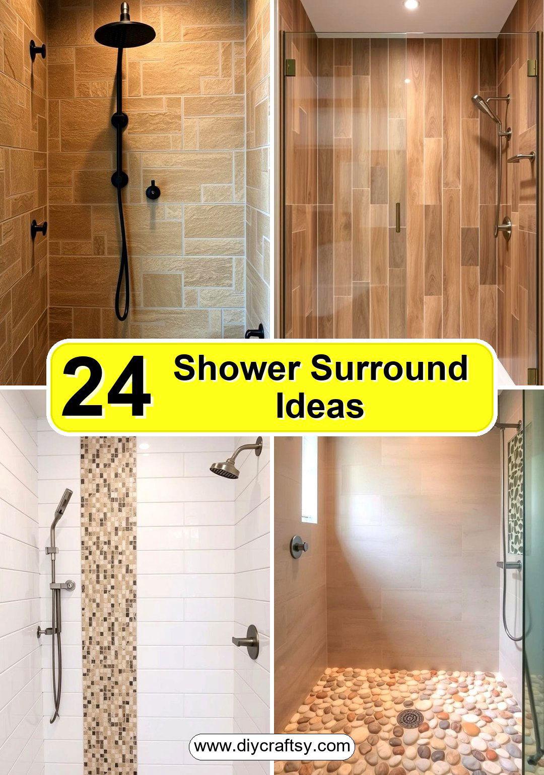 Shower Surround Ideas