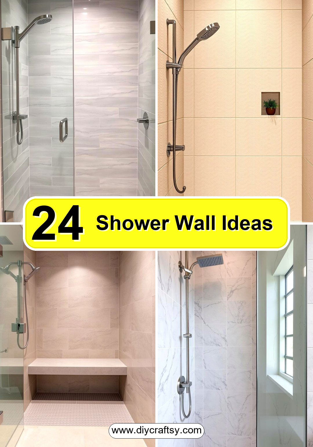 Shower Wall Ideas