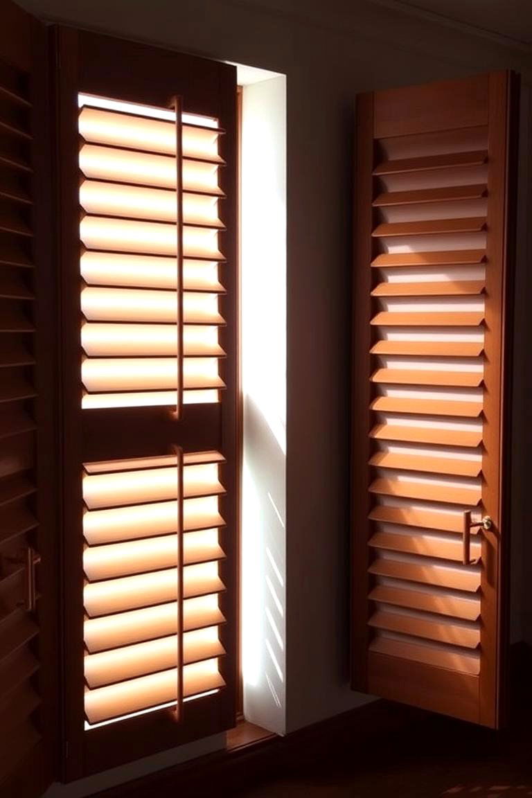 Shutters - 24 Window Treatments Ideas