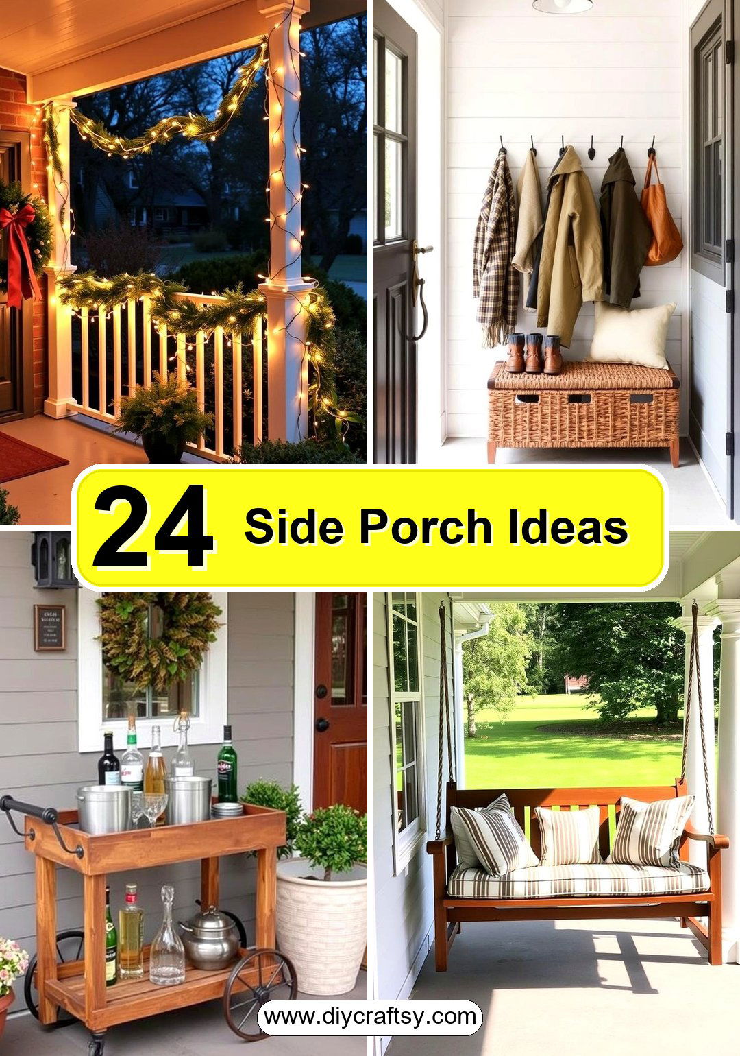 Side Porch Ideas