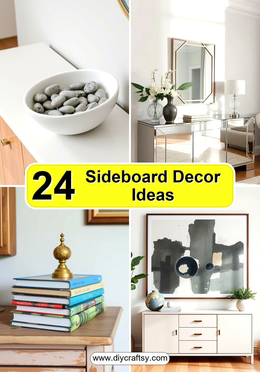 Sideboard Decor Ideas