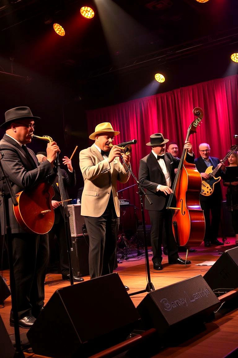Signature Jazz Performances - 24 Great Gatsby Wedding Ideas