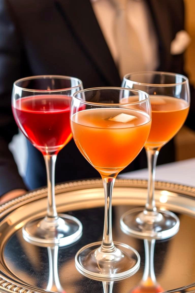 Signature Wedding Cocktails - 24 Glamorous Wedding Ideas