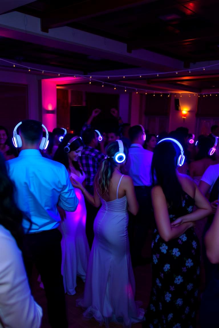 Silent Disco - 24 Wedding Reception Ideas