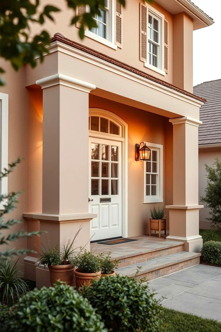 Silky Almond Brown - 24 Brown Exterior House Colors