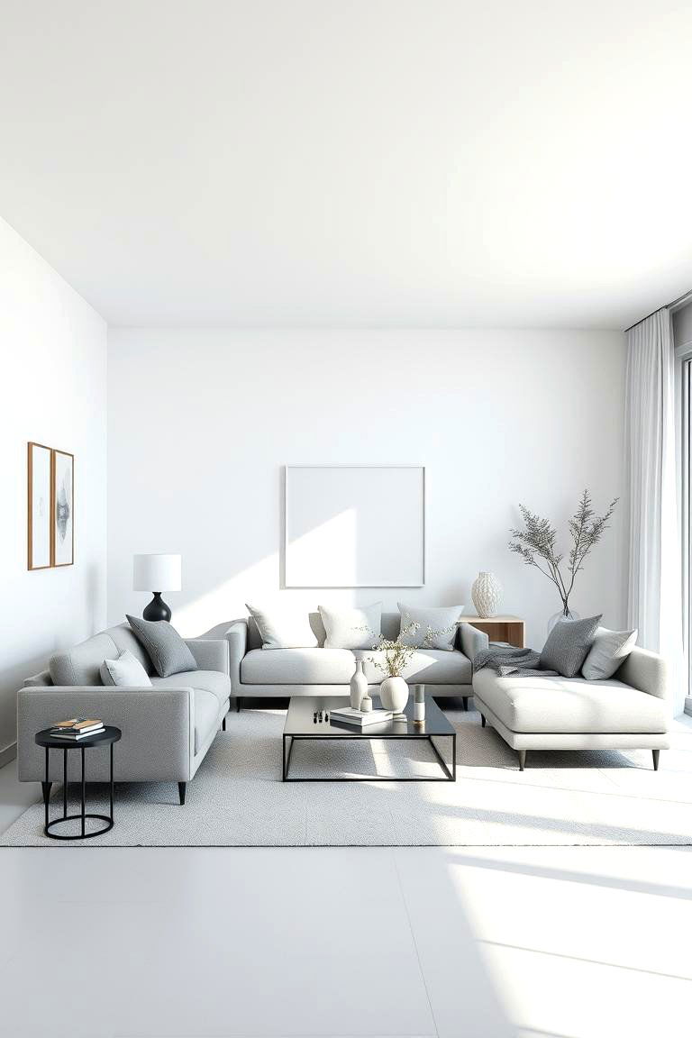 Silvery Whisper - 24 Light Gray Paint Colors for Your House